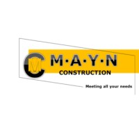 MAYN Construction Ltd logo - Similar company to Radcliffe Construction Ltd