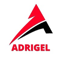 Adrigel logo - Similar company to Shubhgreha Landmarkz