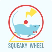 Squeaky Wheel Studio logo - Similar company to Sega Technical Services Ltd.