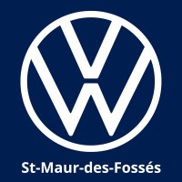 Volkswagen St-Maur Gueudet 1880 logo - Similar company to Gueudet Pr Idf