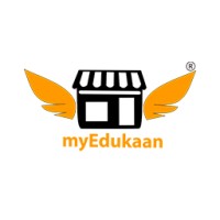 myEdukaan logo - Similar company to Screen Magic Limited