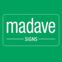 Madave Signs logo - Similar company to Loving The Look Babe