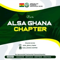 ALSA Ghana Official logo - Similar company to African Law Students' Association