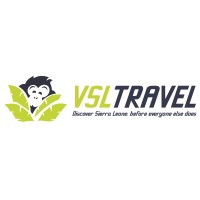 VSL TRAVEL (Visit Sierra Leone) logo - Similar company to Send Sierra Leone