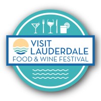 Visit Lauderdale Food & Wine Festival logo - Similar company to E&G Franchise Systems, Inc
