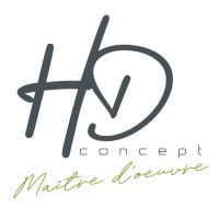 HD Concept Maîtrise d'Oeuvre logo - Similar company to Lleaf-Exe // Maîtrise D'Oeuvre D'Exécution