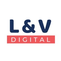 L&V Digital logo - Similar company to Guerra Tech Hub