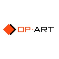 Op-Art logo - Similar company to Sendo