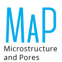 MaP - Microstructure and Pores GmbH logo - Similar company to Multi-Material Design Using 3D Printing.