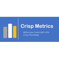 Crisp Metrics logo - Similar company to Bizzilion Consultants Pvt Ltd