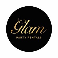 Glam Party Rentals logo - Similar company to Something Different Party Rental