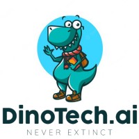 Dinotech.ai logo - Similar company to Dotaviator Media
