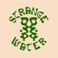 STRANGE WATER logo - Similar company to Drumroll Snacks