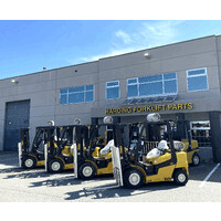 Harding Forklift Services Ltd logo - Similar company to Heavey Forklifts