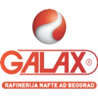 GALAX - Rafinerija nafte Beograd (Oil refinery Belgrade) logo - Similar company to Icepeak Online Language School