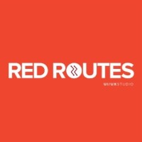 RedRoutes logo - Similar company to Slyds- Decks, Fundraise & Strategy