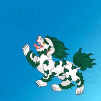 Snow Lion Yoga, Meditation, Qigong, Tai Jie and Martial Arts. logo - Similar company to AnyStrike