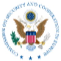 U.S. Commission on Security and Cooperation in Europe logo - Similar company to Flinders University Washington Internship Program