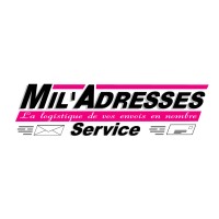 MIL'ADRESSES Service logo - Similar company to Magazine Carnets D'Aventures