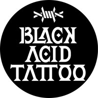 Black Acid Tattoo logo - Similar company to Talents & Foi