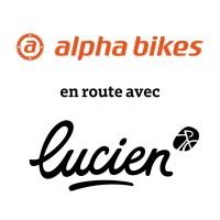 Alpha bikes by Lucien logo - Similar company to Bike Republic