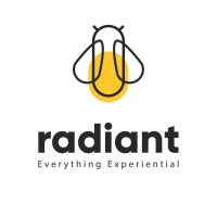 Radiant-Everything Experiential logo - Similar company to Tic Events Group