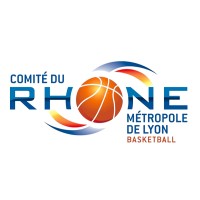 Comité du Rhône et de la Métropole de Lyon de BasketBall logo - Similar company to Ligue Auvergne-Rhône-Alpes De Basketball