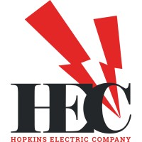 Hopkins Electric Company logo - Similar company to Lenhart Electric Company
