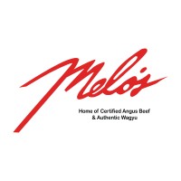 Melo's Home of Certified Angus Beef logo - Similar company to Papizza