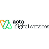 Acta digital services logo - Similar company to Agarik