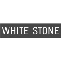 White Stone logo - Similar company to Typecast Meetings + Events