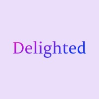 Delighted logo - Similar company to Delighted