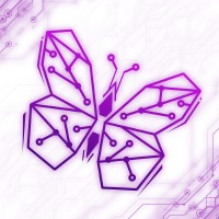 🦋 IOKode logo - Similar company to Paréntesis Media