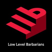 Low Level Barbarians logo - Similar company to Halalnode