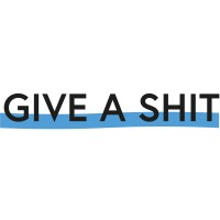 GIVE A SHIT logo - Similar company to D2D Water Solutions Ltd.