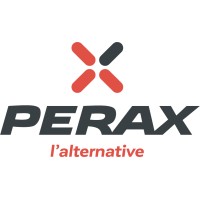 PERAX l'alternative logo - Similar company to Lrvision