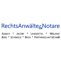 RechtsAnwälte&Notare Albach Jacoby Landzettel Wieland Berg Schiweck Bock PartG mbB logo - Similar company to Moog Partnerschaftsgesellschaft Mbb