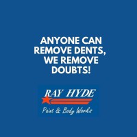 Ray Hyde Paint & Body Works, Alexandria, LA logo - Similar company to Express Pros - Alexandria, La