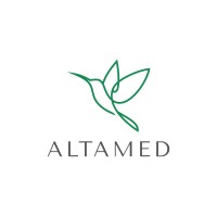 Altamed logo - Similar company to Delta Pharma Eu