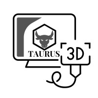 Taurus 3D logo - Similar company to Quality First Solutions