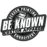 Be Known Custom Apparel logo - Similar company to Fade Golf