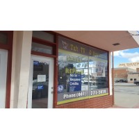 Taft TV and Appliances logo - Similar company to Emblems 3D Usa®