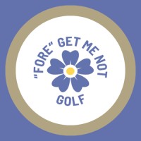 'Fore' Get-Me-Not-Golf logo - Similar company to Dementality