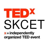 TEDx SKCET logo - Similar company to Tedx Mrce