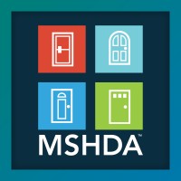 Michigan State Housing Development Authority logo - Similar company to Innovation Real Estate Specialists. Inc