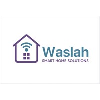 وصلة لحلول المنازل الذكية |  Waslah Smart Home solution logo - Similar company to Amlaw Group