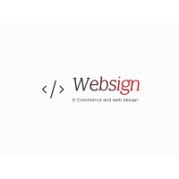 Websign logo - Similar company to Websign - Webdesign