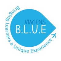 Viagens BLUE logo - Similar company to Flyup Intercâmbios