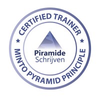 Minto Pyramid Principle masterclasses logo - Similar company to I + Z Design