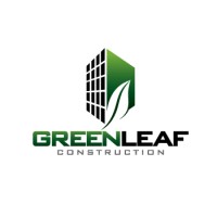 GREEN LEAF CONSTRUCTION logo - Similar company to Desire Construction Systems